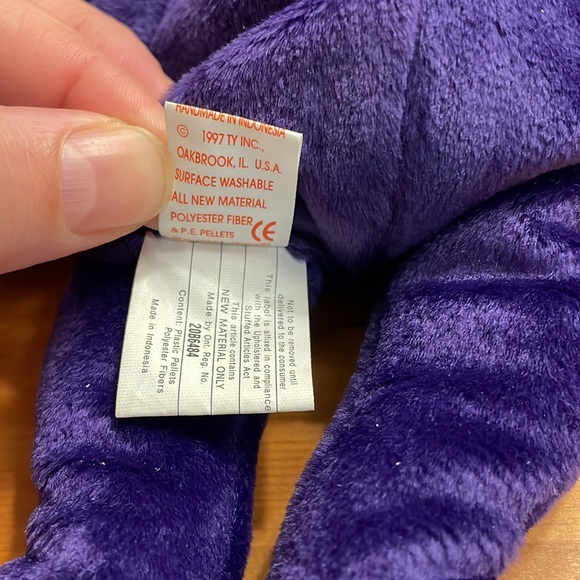 PRINCESS TY beanie baby - Picture 5 of 5